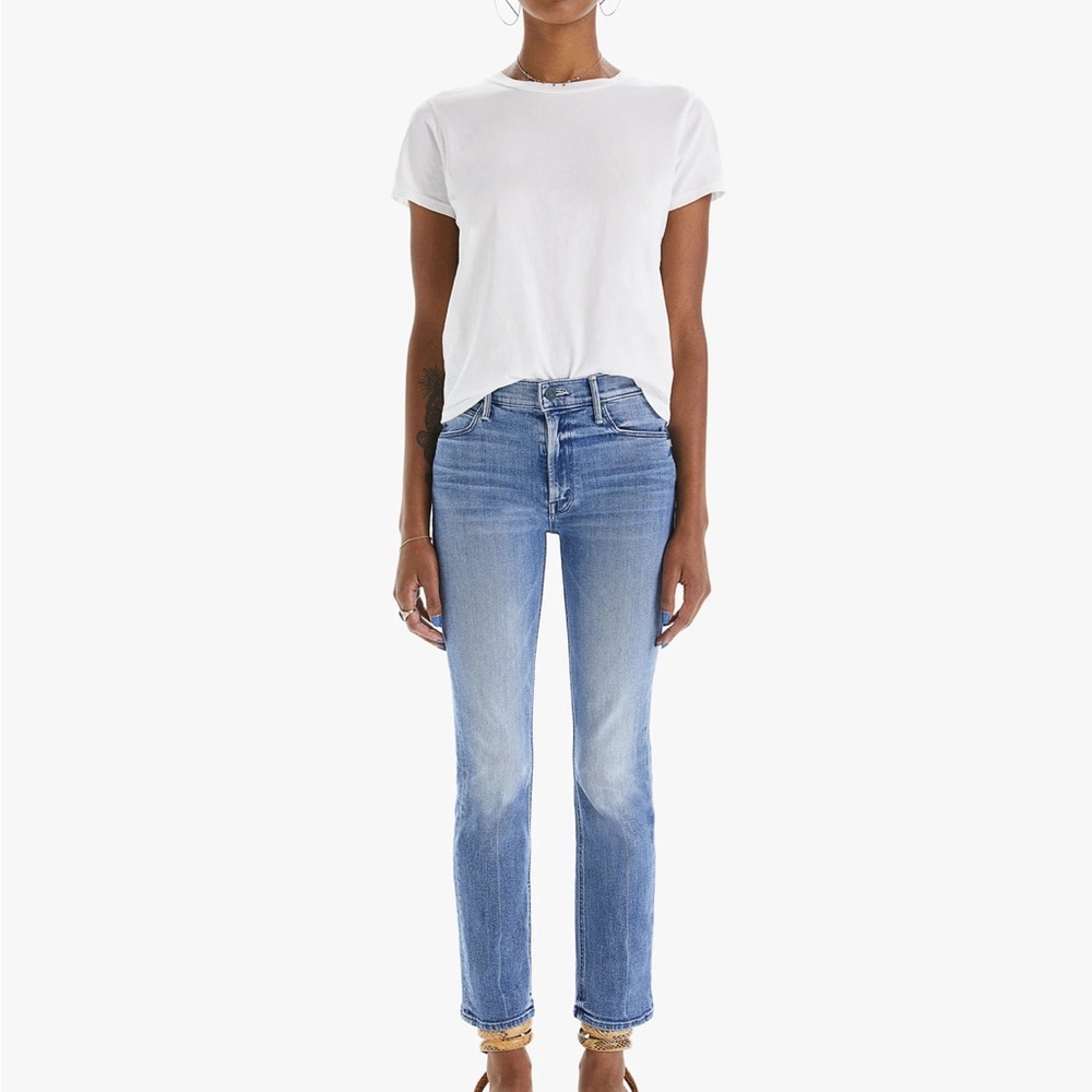 MOTHER Denim Blue Jeans